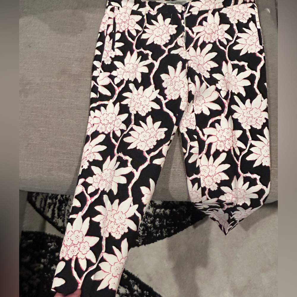 Valentino wool blend slacks